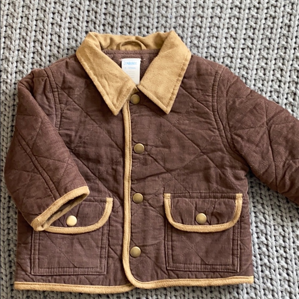 Gymboree Children’s Corduroy Jacket 6 - 12 Months